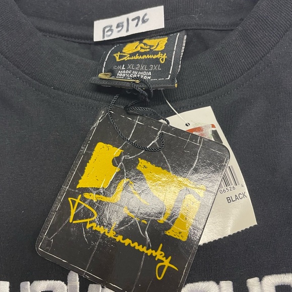 NWT Vintage DrunknMunkyT-Shirt | Size Large - Picture 6 of 6